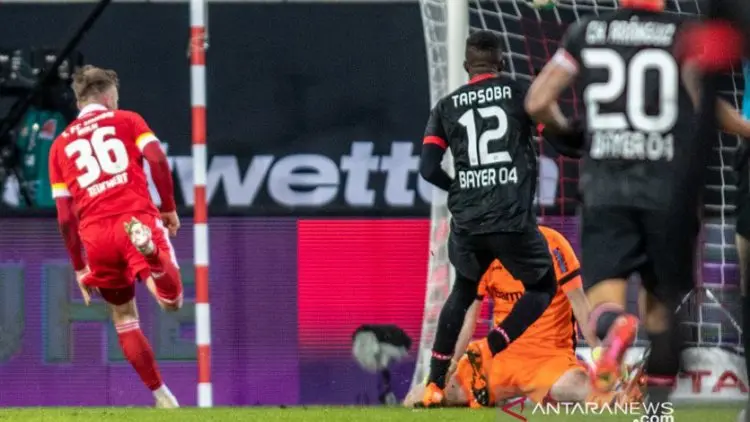 Mengejutkan, Teuchert Antarkan Union Tekuk Leverkusen 1-0