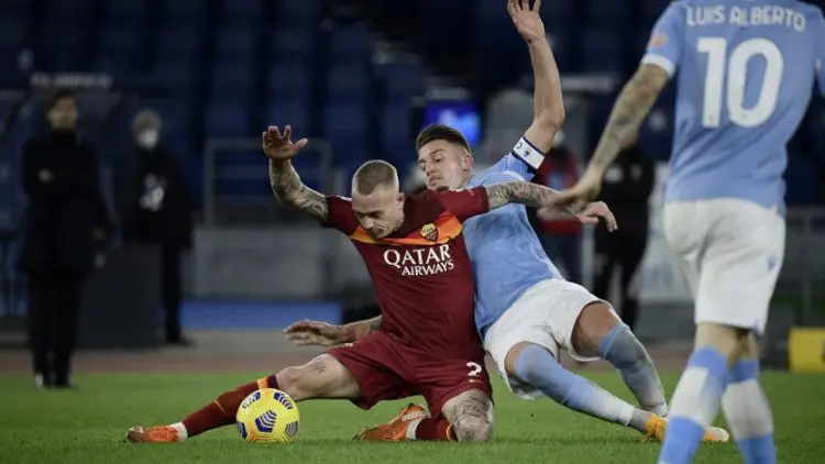 Lazio Bekuk Roma 3-0, Luis Alberto Sumbang Dua Gol