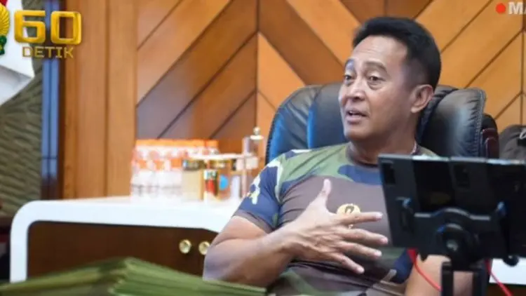 Kasad Bersama Forum Alumni Eropa Bahas Bakti Sosial Masa Covid-19