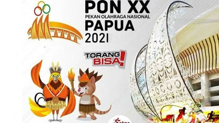 TNI Tangani Kirab Api PON XX Papua