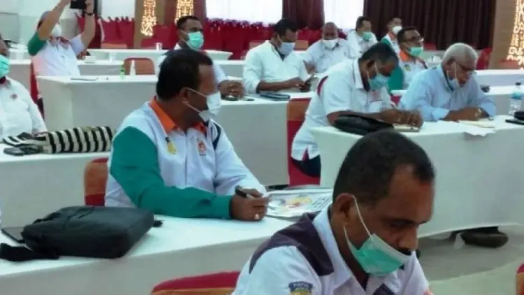 KONI Papua Kumpul 37 Pengurus Cabor untuk Sukses Prestasi PON XX