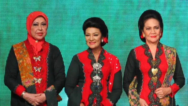 Aktris Senior Farida Pasha Meninggal Dunia