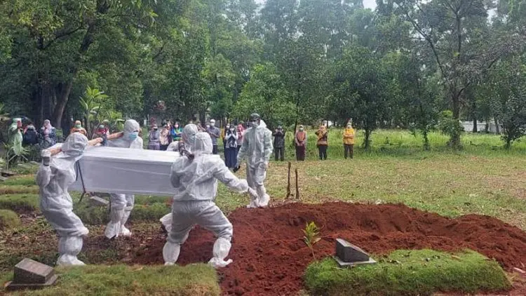 Duh...Sehari, Dua Nakes Bogor Meninggal karena Covid-19