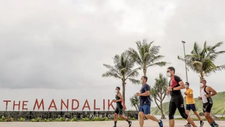The Mandalika jadi Destinasi Pariwisata Olahraga