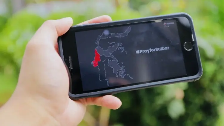 Telkomsel Pulihkan Jaringan Telekomunikasi Wilayah Terdampak Gempa