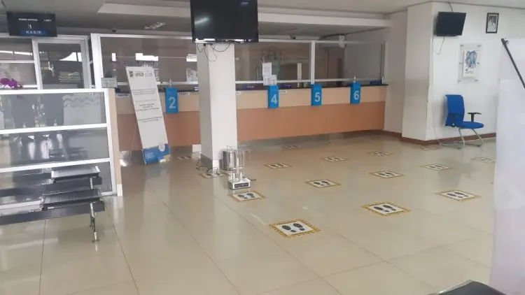 14 Pegawai Terpapar Covid-19, Kantor Pusat Perumda Tirta Pakuan Ditutup