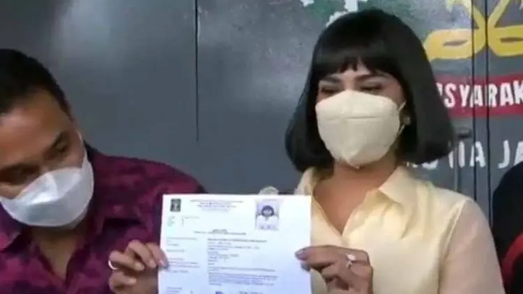 Bebas dari Tahanan, Vanessa Angel Siap Memulai Lembaran Baru