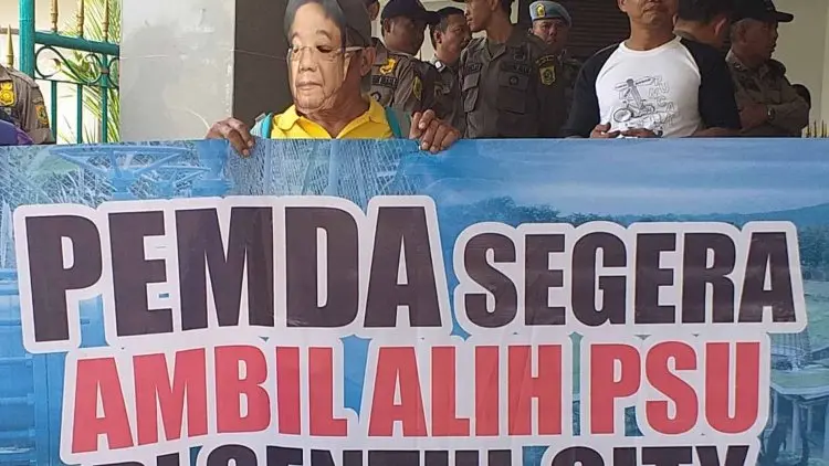 Dewan Dorong Perumda Tirta Kahuripan Ambil Alih Aset SPAM Sentul City
