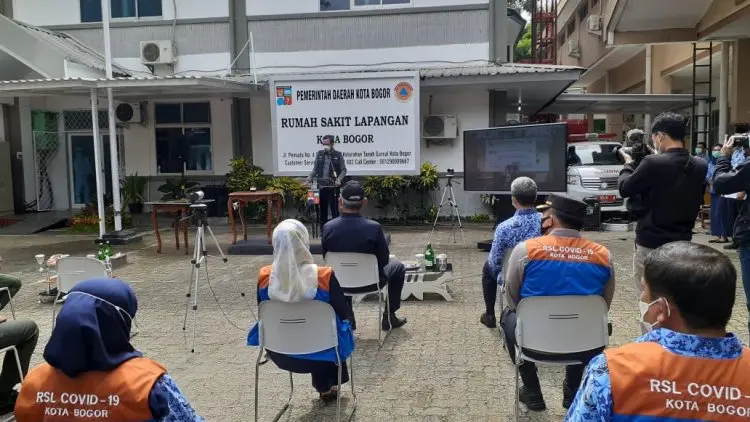 Usai Diresmikan, RS Lapangan Siap Terima Pasien