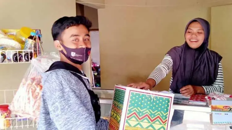 AMM dan Lazismu Kab Bandung Galang Donasi untuk Korban Longsor Cimanggung 