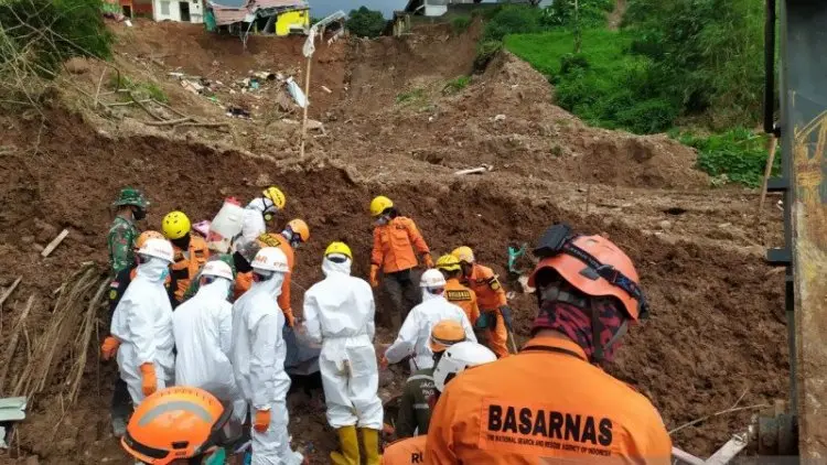 Alhamdulillah Seluruh Korban Longsor Sumedang Sudah Ditemukan