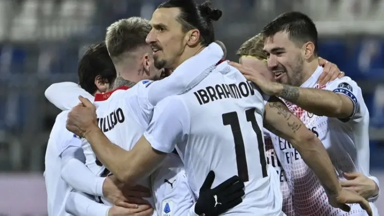 Bungkam Cagliari, Milan Jaga Keunggulan atas Inter di Puncak Klasemen