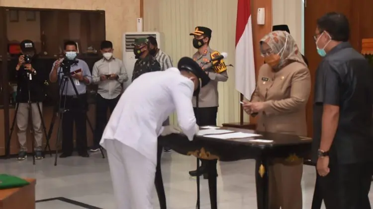 Kades Baru Bogor Kok Belum Dilantik? Ini Penjelasannya...