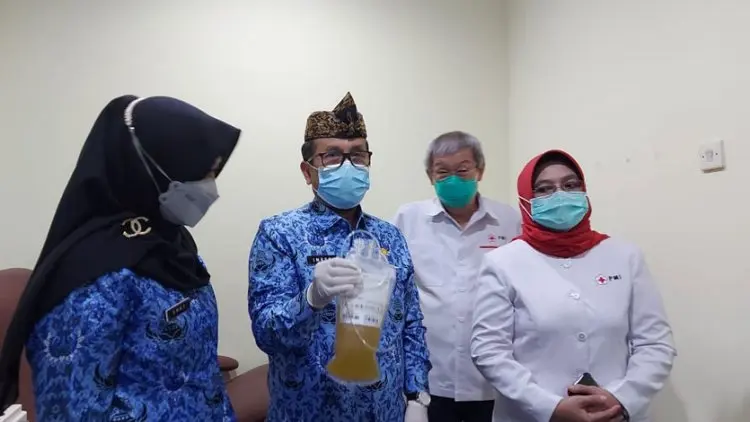 Imron Donorkan 625 cc Plasma Darah
