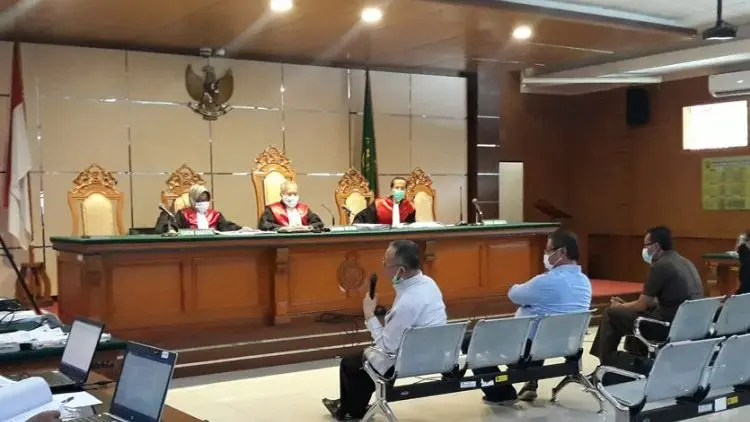 Edi Sis Akui Minta Bantuan Dadang Soal Urusan Bansos