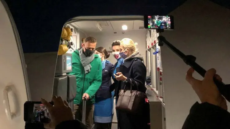 Musuh Kremlin Alexei Navalny Serukan Protes Jalanan Setelah Dibui