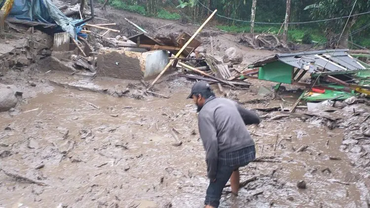 Bencana Gunung Mas Belum Beres, Longsor Terjadi di Cibeureum