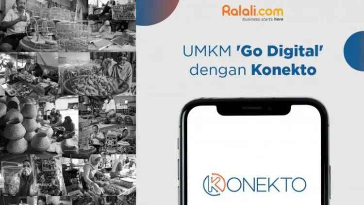 Ralali Rilis "Konekto" untuk Dukung UMKM Go Digital