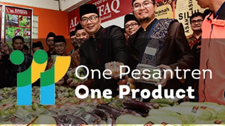 Program OPOP Kembali Menyasar 1.000 Pesantren Tahun Ini
