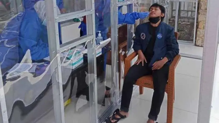 Stasiun Tasikmalaya Kini Layani Rapid Test Antigen 