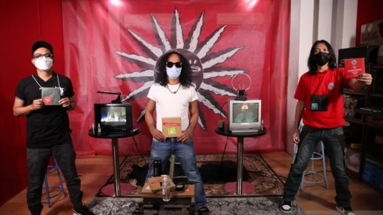 Slank Rilis Album Vaksin di Tengah Pandemi