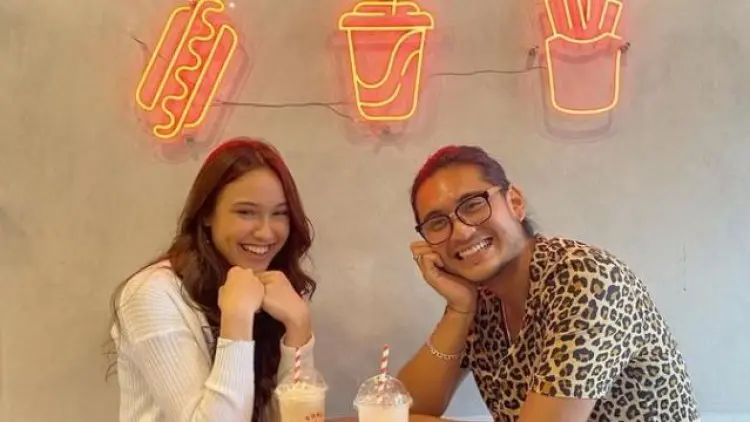 Potret Kedekatan Giorgio Abraham dan Yasmin Napper