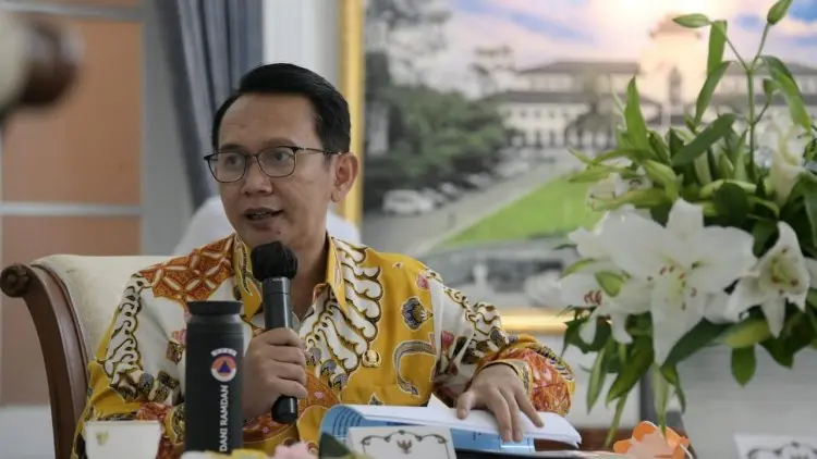 Jabar Susun Peta Rawan Bencana hingga Tingkat Desa