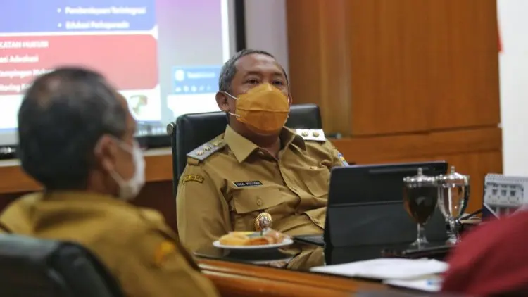 Satgas Anti Rentenir Kota Bandung Berikan Solusi untuk Para Korban