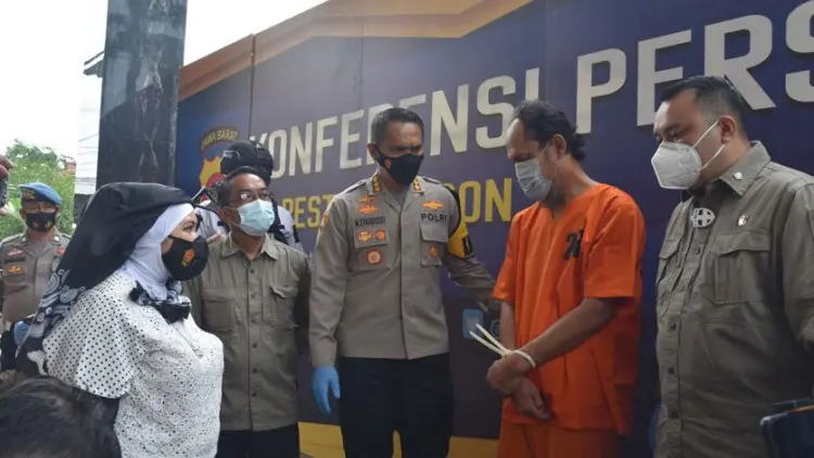 Polisi Ringkus Pria Babel Pencabul 13 Anak di Cirebon