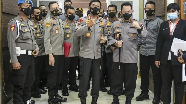 Listyo Sigit Sampaikan 8 Komitmen Saat Pimpin Polri