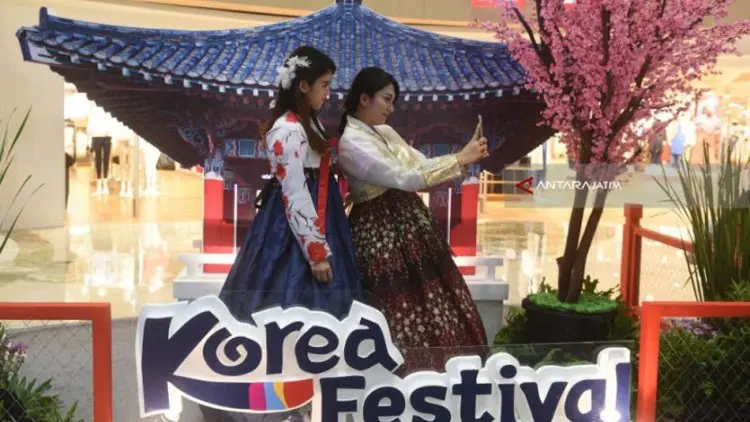 Festival Budaya Korea Bersama Eric Nam Berlangsung Daring