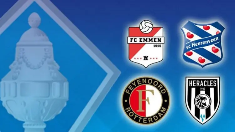Feyenoord dan Heerenveen Lanjut ke Perempat Final Piala KNVB
