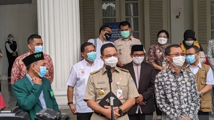 Anies: DKI Merasa Terhormat HPN 2021 Diselenggarakan di Jakarta