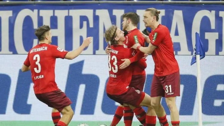 Cologne Kembali ke Jalur Kemenangan Usai Pukul Schalke 2-1