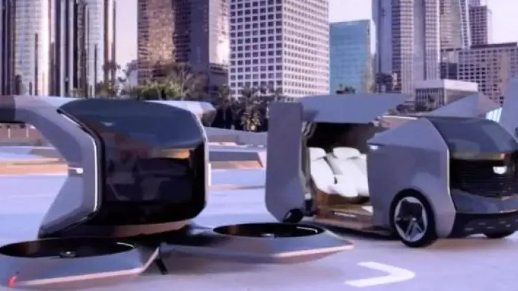 GM Pamer Konsep Mobil Terbang & Otonom di CES 2021