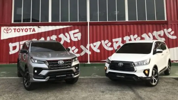 Toyota Masih Jadi Market Leader di Indonesia