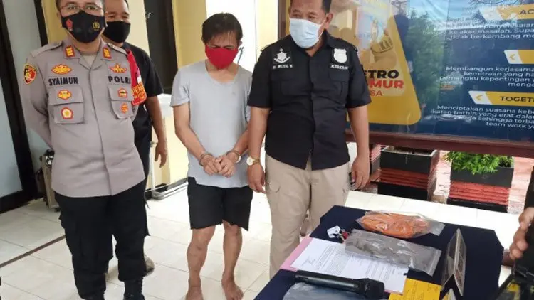 Pelaku Eksibisionis terhadap Istri Isa Bajaj Ditangkap