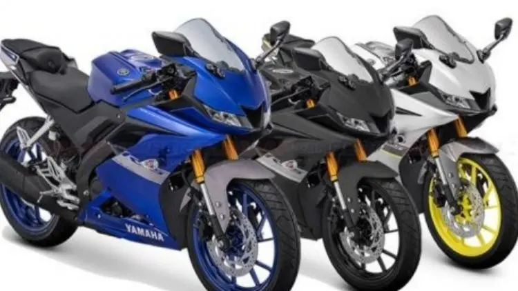 Yamaha R15 Tampil dengan 3 Warna Baru