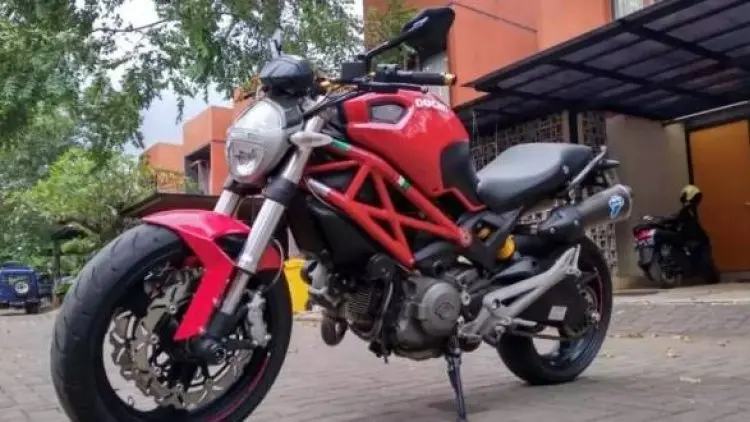 Ducati Monster Capai Penjualan 350.000 Unit