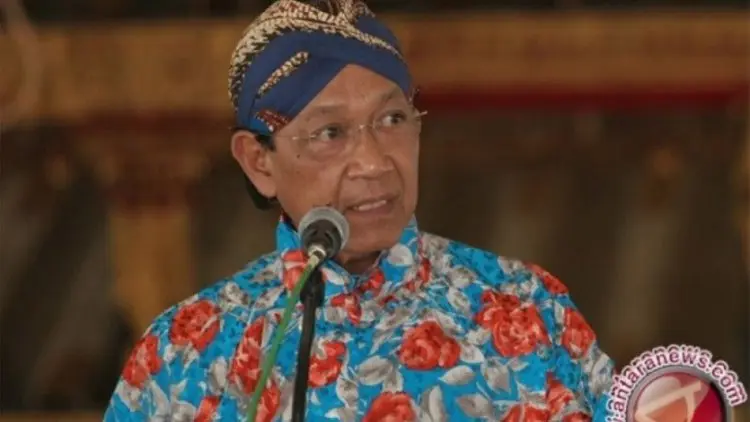 Ini Kata Sultan HB X Mengenai Pemecatan Dua Adiknya