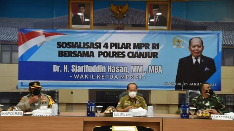 MPR: Pilkada Lancar Wujud Suksesnya Demokrasi