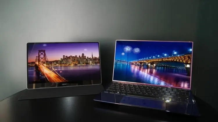 Samsung Produksi Layar OLED 90Hz untuk Laptop