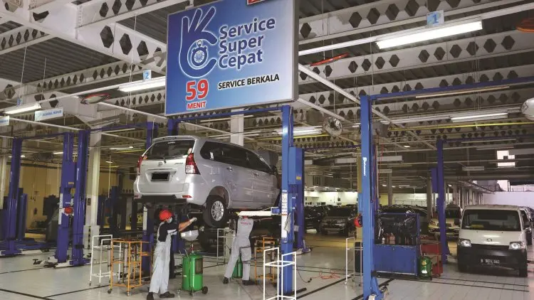 Bengkel Resmi Daihatsu Layani Uji Emisi