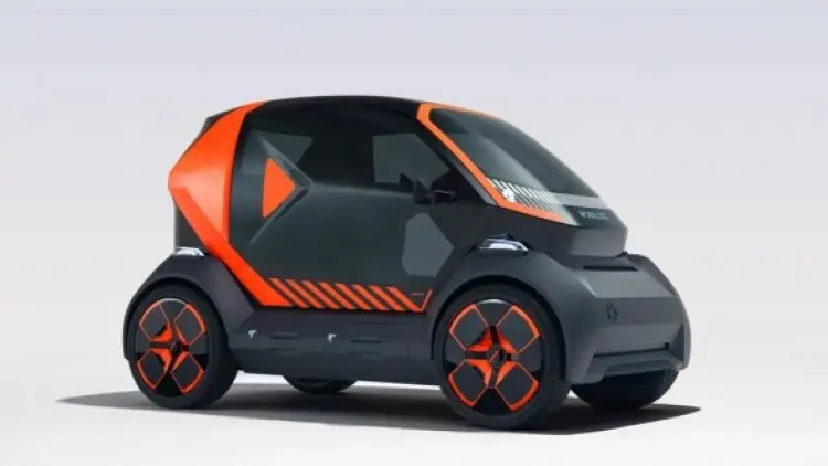 Mobil Listrik dengan Material Bisa Didaur Ulang