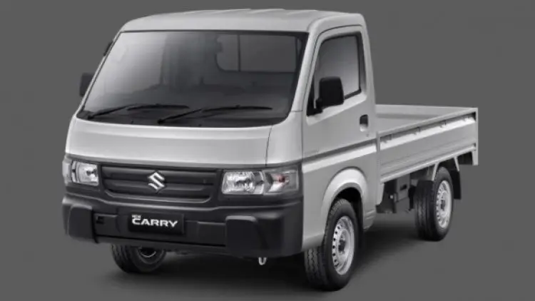 Suzuki Carry Pick Up Kini Punya Tampilan Baru