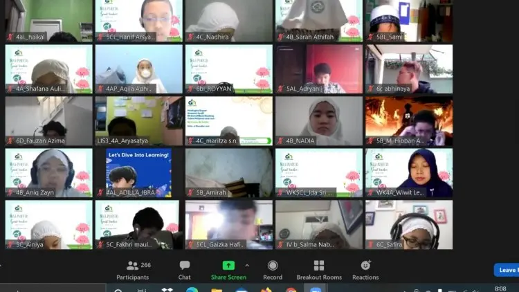 300 Siswa-Siswi Mengikuti Guest Teacher Tentang 'Mengenal Pubertas'