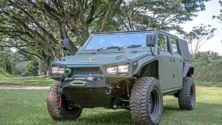 Pindad Bakal Produksi Maung Sipil