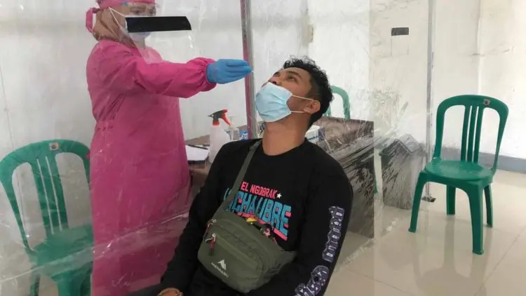 Daop 2 Perluas Stasiun yang Melayani Rapid Test Antigen 