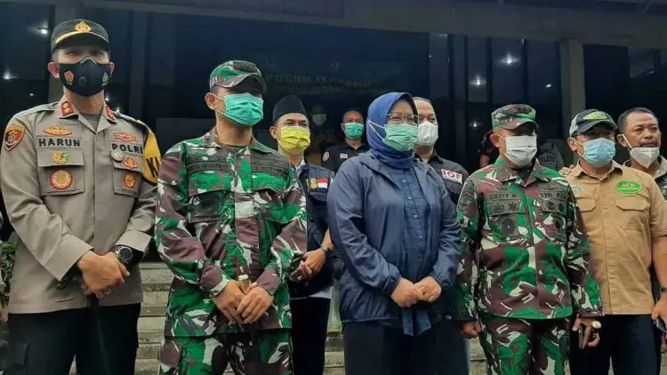 Korban Bencana Alam di Gunung Mas Besok Mulai Pulang