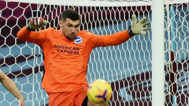 Arsenal Pinjam Kiper Brighton Mathew Ryan Sampai Akhir Musim